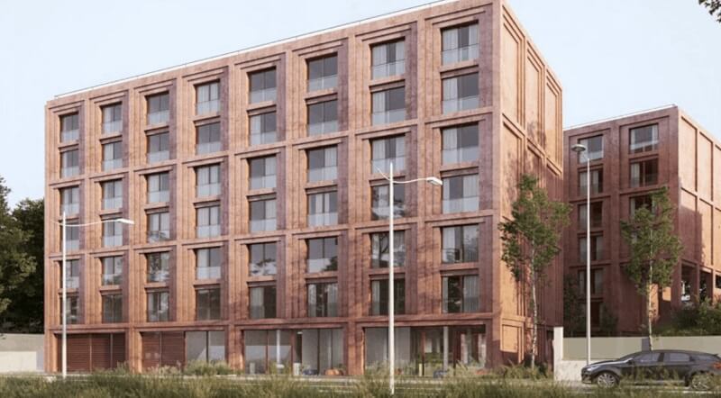 Maîtrise d'œuvre pour la construction de logements étudiants