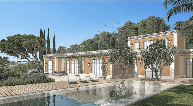 AMO pour villa de luxe