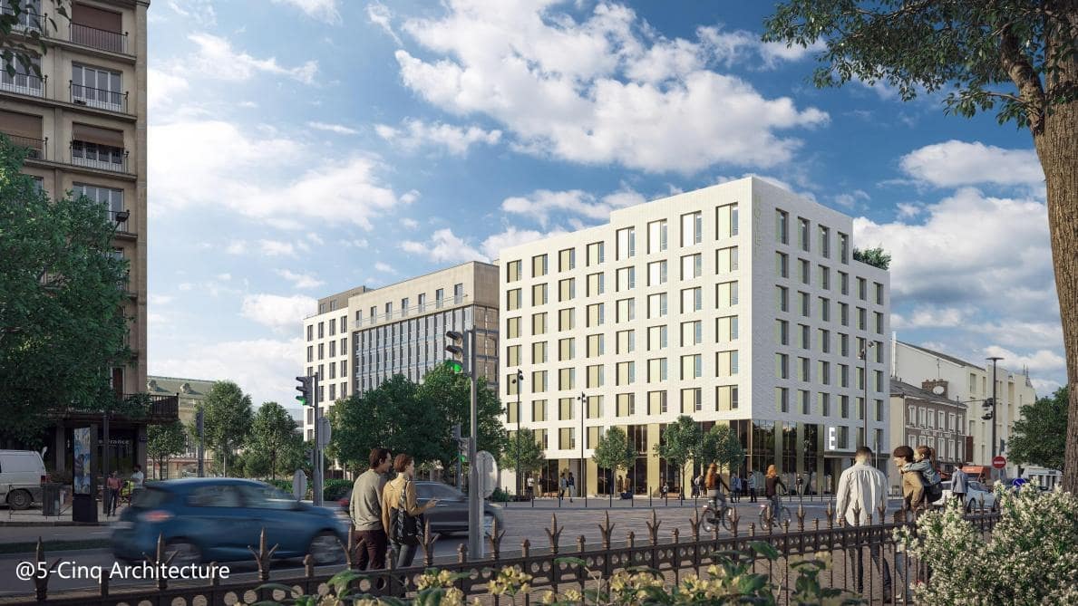 Hôtel 4* Troyes