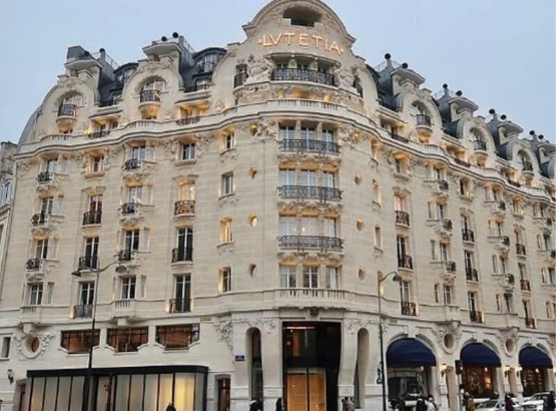 Projet hôtelier Le Lutecia, rénové par Atixis Hospitality