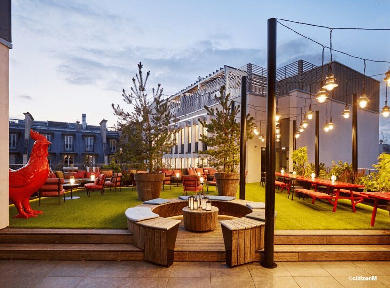 CitizenM Boetie - Atixis Hospitality