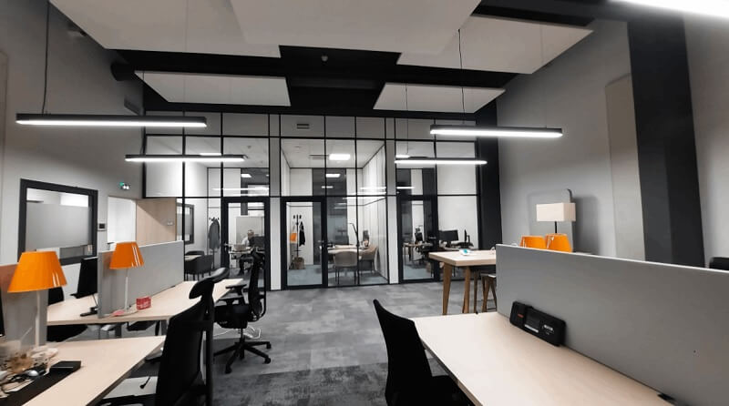 Aménagement de bureaux Orange Alleray