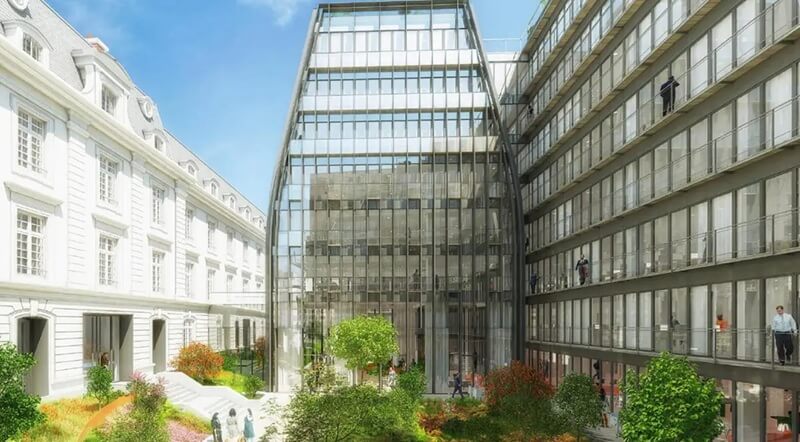 GIDE : aménagement cabinet d'avocats