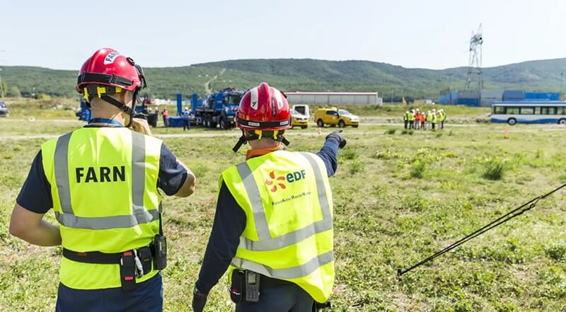 EDF FARN : reconstruction de la centrale nucléaire