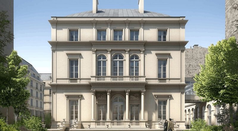 Etude d'exécution de la structure pour l'hôtel Trevise