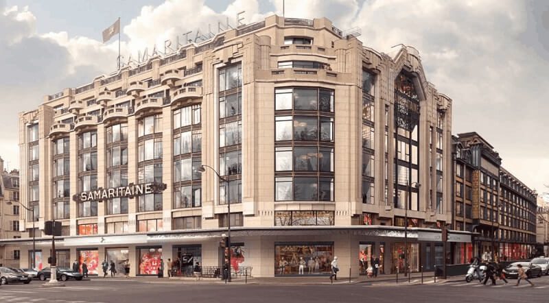 AMO pour la Samaritaine (LVMH)