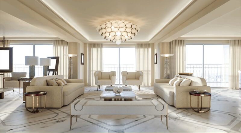 BET Fluide Appartement Monaco