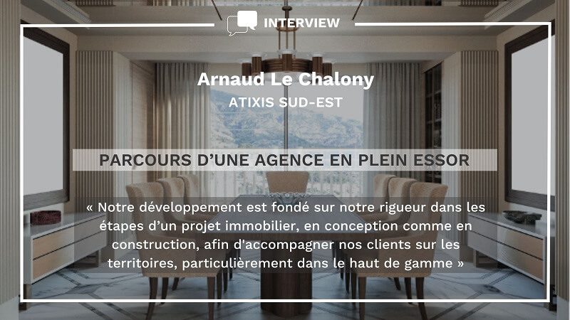 Atixis Sud-Est : agence AMO-PMO à Nice