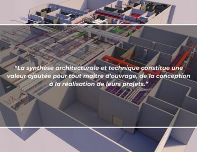 Explication sur la synthèse architecturale et technique