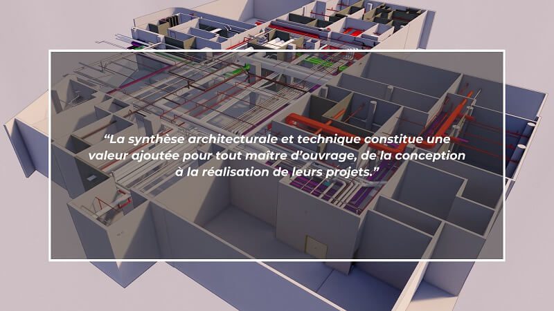 Explication sur la synthèse architecturale et technique