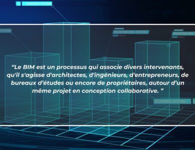 Le BIM dans le secteur du BTP
