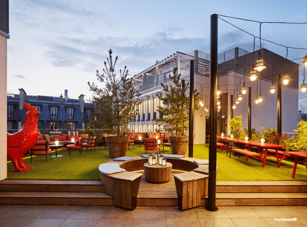 Réhabilitation de l'hôtel Citizen