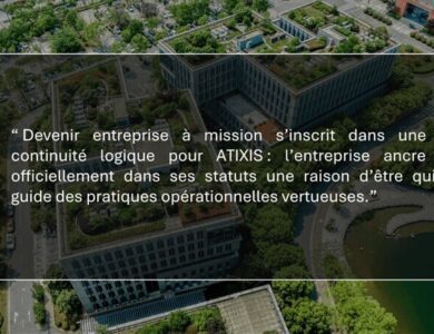 Atixis entreprise à mission