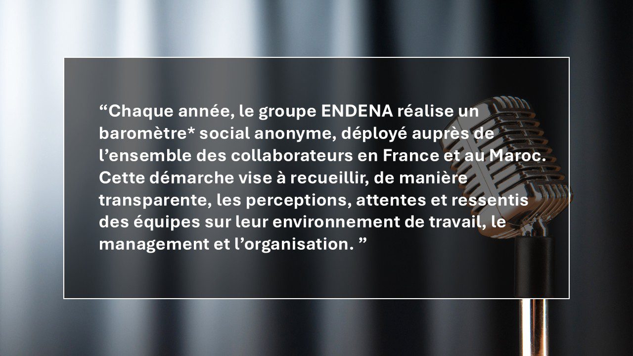 Le baromètre social au cœur de la démarche d’ATIXIS